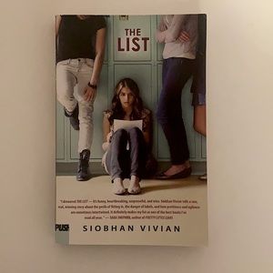 The List: Author: Siobhan Vivian